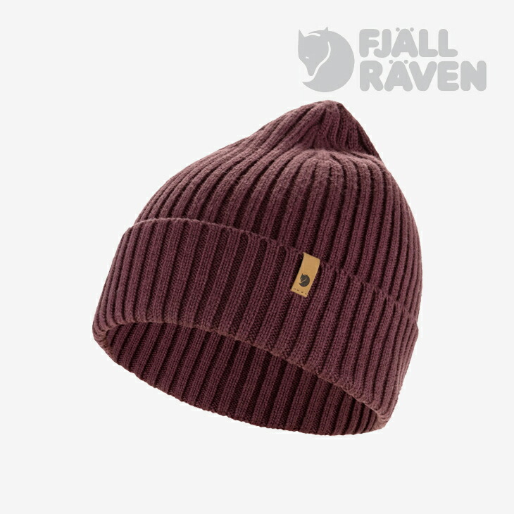 ・FJALLRAVEN｜Ovik 365 Hat Merino Wool Organic Cotton/ フェールラーベン/オービック かぶり笠 メリノ 絨毛 オーガニック 綿織物/界面 # ポート