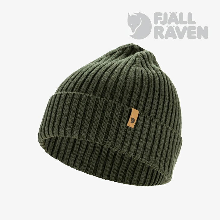 ・FJALLRAVEN｜Ovik 365 Hat Merino Wool Organic Cotton/ フェールラーベン/オービック かぶり笠 メリノ 絨毛 オーガニック 綿織物/ディープフォレスト # ディープフォレスト
