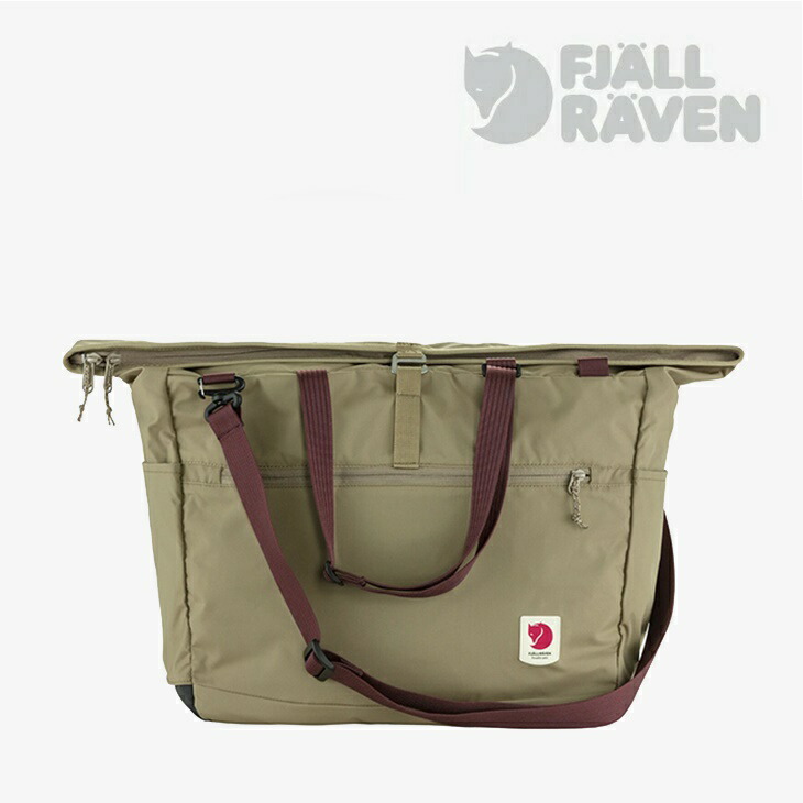 ・FJALLRAVEN｜High Coast Tote 30/ フェールラーベン/ハイ コースト トート/クレイ #
