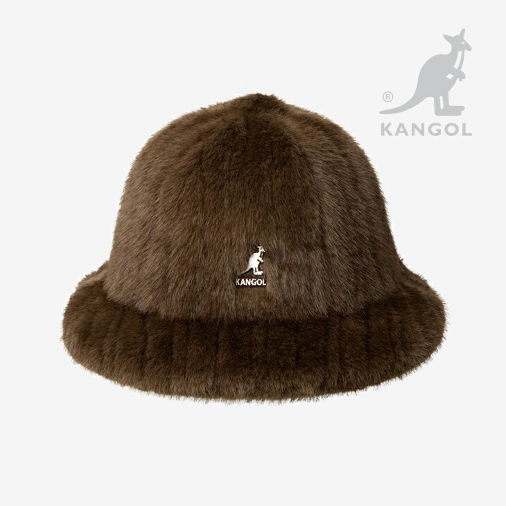 楽天市場】・KANGOL｜Faux Fur Bucket Hat/ カンゴール/フェイク