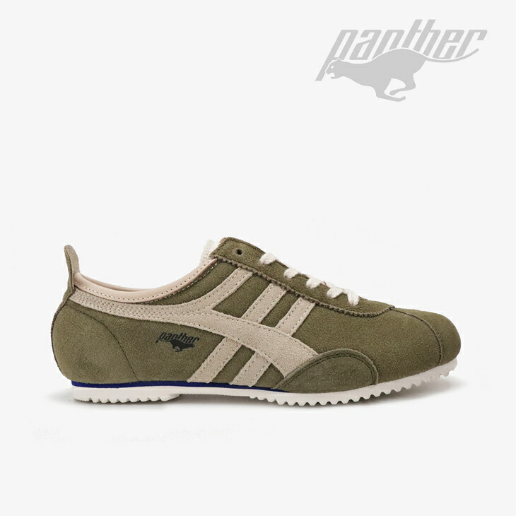 :PANTHER|Japan Made Sekaicho GT Deluxe Suede/ パンサー/ジャパン メイド セカイチョー ジーティー デラックス スエード 世界長/オリーブ #|GO ON