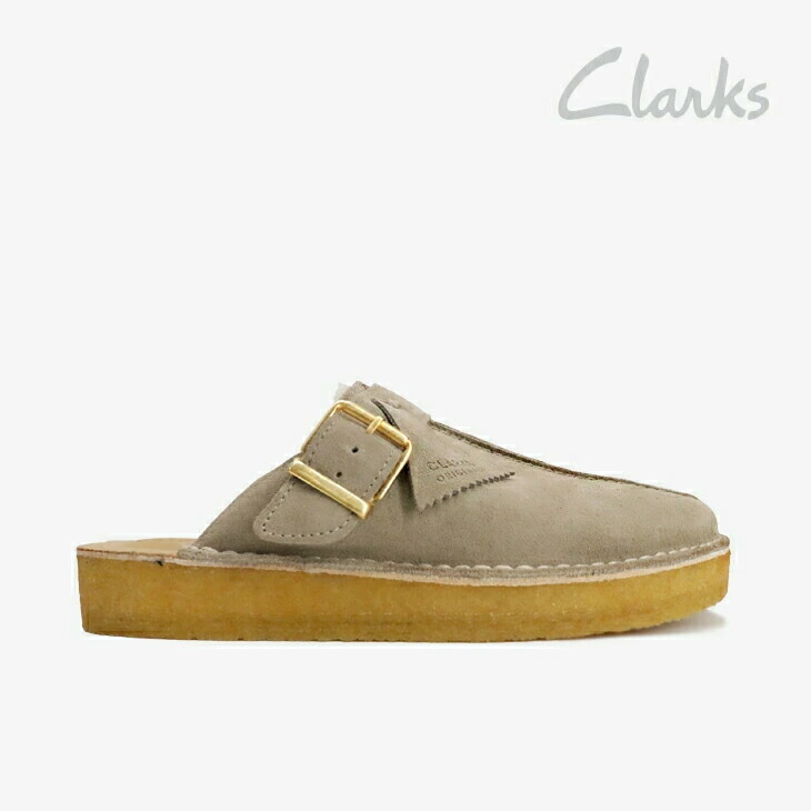 2022年 CLARKS トレックミュール タンカウプリント ハラコ 25cm Trek Mule / トレックミュール （タンカウプリント） -Clarks