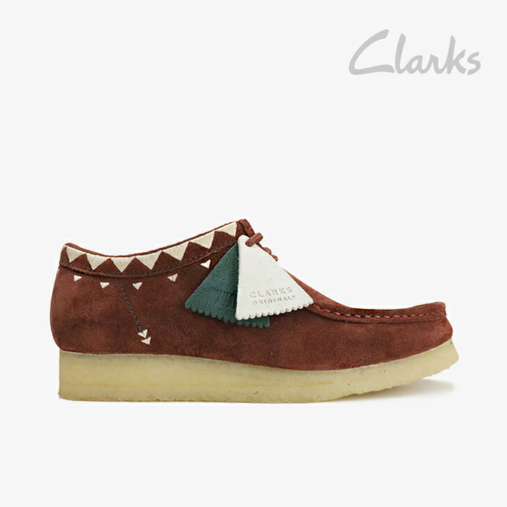 CLARKS ORIGINALS ワラビーカップ ロー CLARKS(クラークス)ワラビー カップ ロー ミュール シューズ