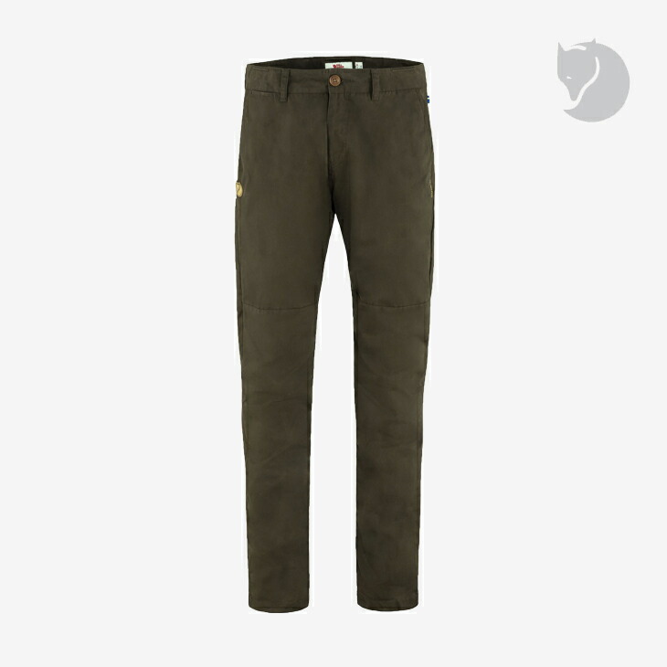 ・FJALLRAVEN｜Sormland Tapered Trousers/ フェールラーベン/ソルムランド テーパード トラウザーズ/ダークオリーブ #