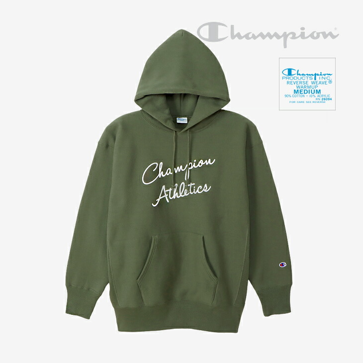 楽天市場】＊CHAMPION｜Reverse Weave Hooded Sweatshirt