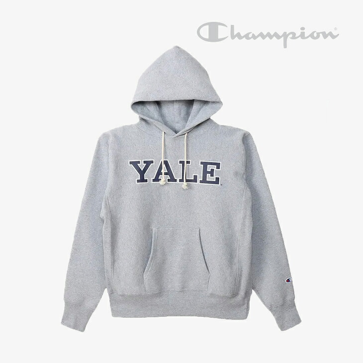 ：CHAMPION｜USA Made Reverse Weave Hoode Sweat Shirt Yale/ チャンピオン/アメリカ メイド リバース ウィーブ フーデッド スウェット シャツ イェール/オックスフォード グレー #