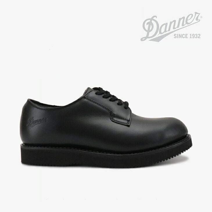 ・DANNER|Postman Water Proof Vibram/ ダナー/ポストマン ウォーター プルーフ ビブラム/ブラック #|GO ON