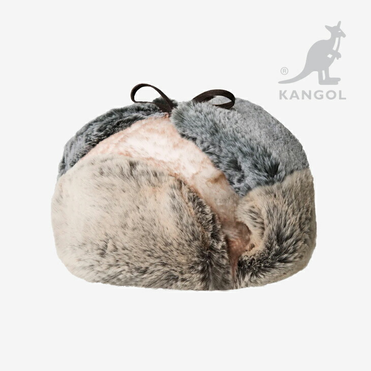 ：KANGOL｜Faux Fur Trapper/ カンゴール/フェイク ファー トラッパー/マルチ #｜GO ON