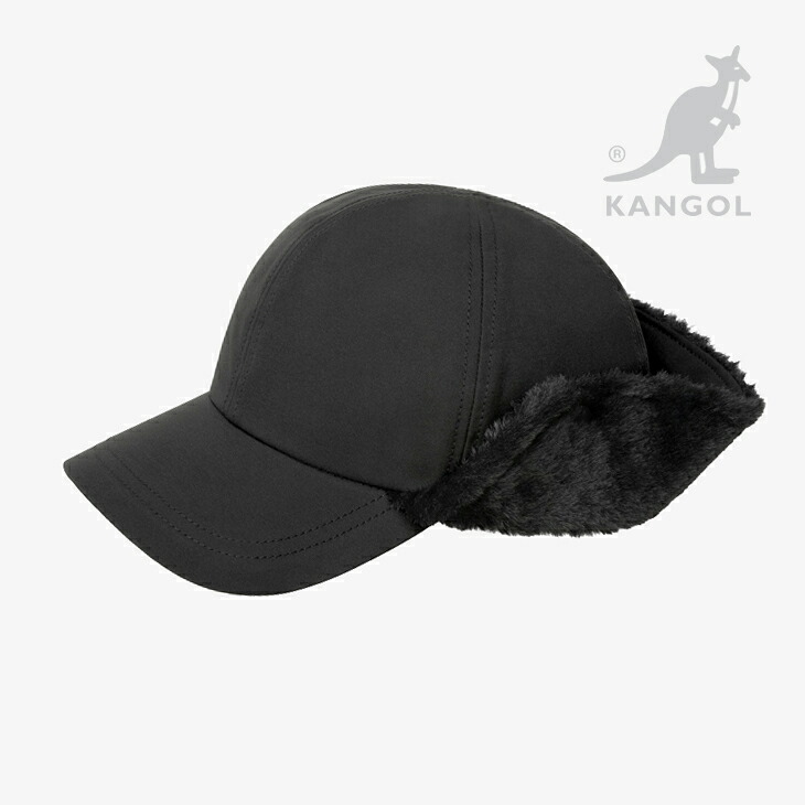 ：KANGOL｜Convertible Baseball Cap/ カンゴール/コンバーチ ブル ベースボール キャップ/ブラック #｜GO ON