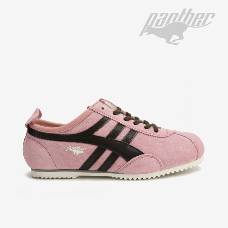 ：PANTHER｜Japan Made Sekaicho GT Deluxe Suede/ パンサー/ジャパン お手伝いさん セカイチョー ジーティー 晴れ晴れしい スエードクロス 世界長/さくら色ｘチョコレート #
