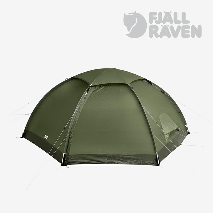 FJALL RAVEN - フェールラーベン アビスコドーム3 Abisko Dome PINE GREEN 3728_1.jpg
