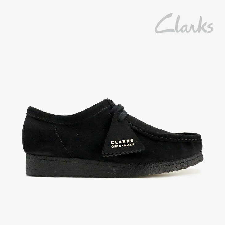 楽天市場】＊CLARKS｜Wallabee Slip Suede Vibram/ クラークス