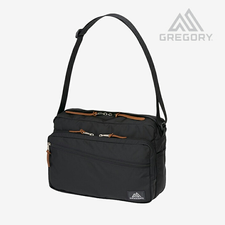 グレゴリーGregoryユーティリティショルダーSコーデュラバリスティック黒 ユーティリティーショルダーS コーデュラバリスティックブラック