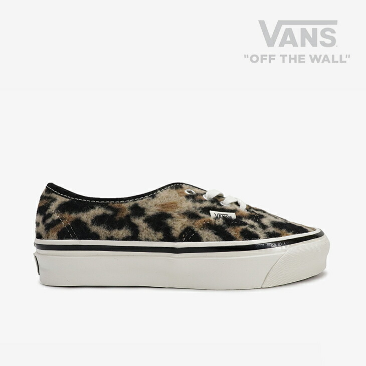 レ！　VANS アナハイムファクトリー　オーセンティック　レオパード VANS Authentic 44 Dx 