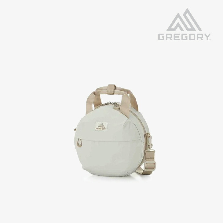 ：GREGORY｜W Suszy Round Crossbody/ グレゴリー/スージー ラウンド クロスボディ ショルダー/アッシュベージュ #