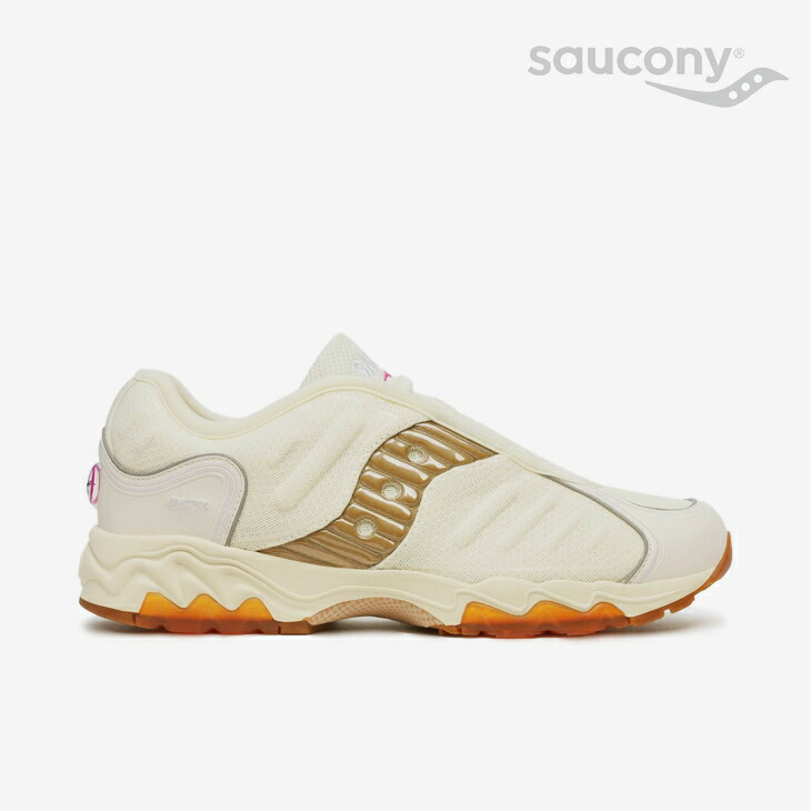 ・SAUCONY｜Matrix Retro Tech/ サッカニー/マトリックス レトロ テック/アイボリーxメタリック #画像