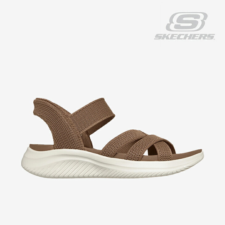 ・SKECHERS｜W Slip-Ins Ultra Flex 3.0 Forever Better/ スケッチャーズ/スリップインズ ウルトラ フレックス 3.0 フォーエバー もっと良い/モカ #