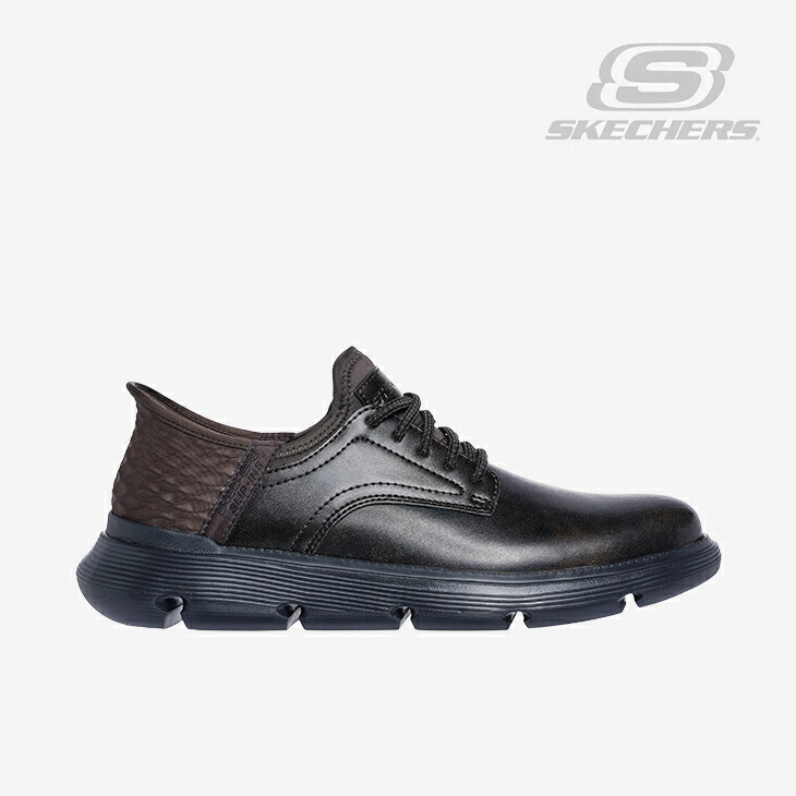 ：SKECHERS｜Slip-Ins Garza Gervin/ スケッチャーズ/スリップインズ ガーザ ガービン/うす暗い赤銅色 #