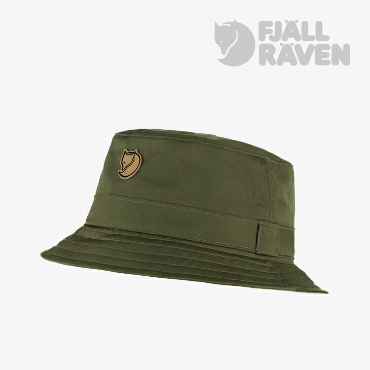 ：FJALLRAVEN｜Kiruna Hat/ フェールラーベン/キルナ ハット/ローレルグリーン #