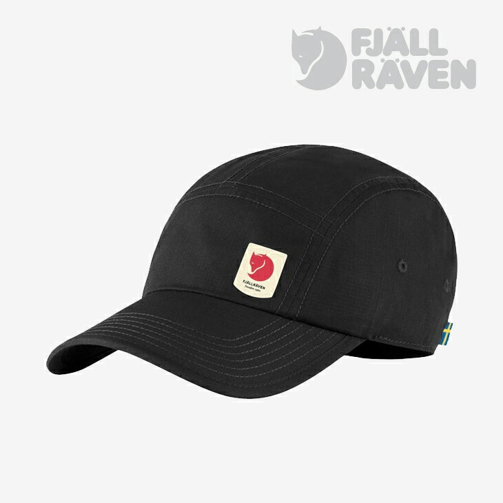 ・FJALLRAVEN｜High Coast Lite Cap/ フェールラーベン/ハイ コースト ライト キャップ/ブラック #