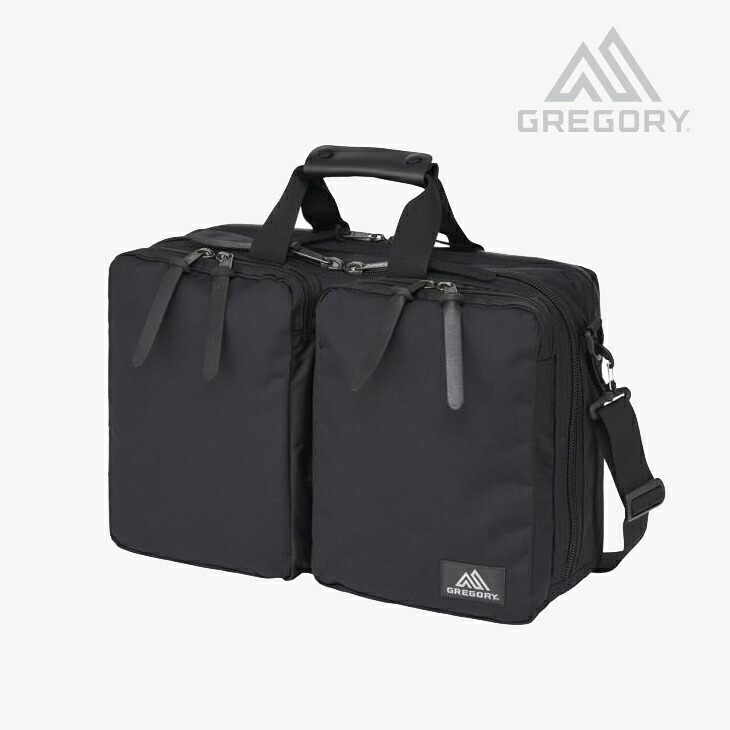 ・GREGORY｜Covert Extended Mission V4/ グレゴリー/カバート エクステンデッド ミッション ショルダー/ブラック #｜GO ON