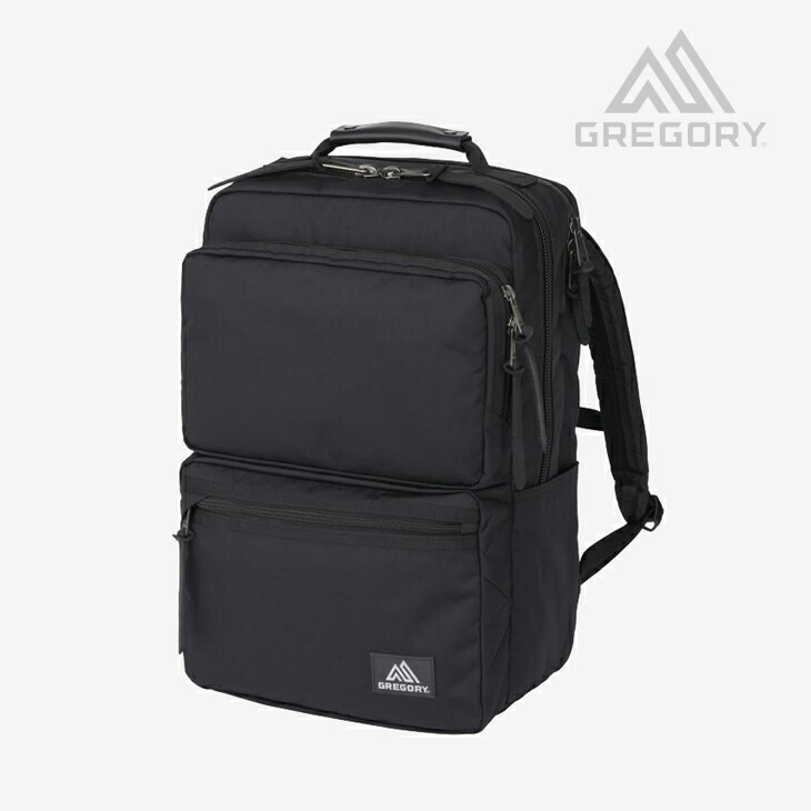 ・GREGORY｜Covert Mission Day V4/ グレゴリー/カバート ミッション デイ バックパック/ブラック #