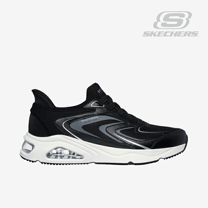 ：SKECHERS｜Tres-Air Uno Vision Airy / スケッチャーズ/トレスエア ウノ ビジョン エアリー/ブラック #
