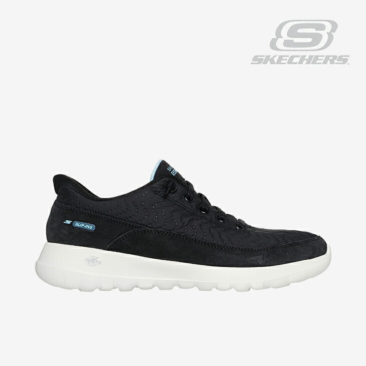 ・SKECHERS｜W Slip-Ins Go Walk Joy Jessi/ スケッチャーズ/横すべりはたご屋 ゴーウォーク 楽しいこと ジェシー/黒いこと #