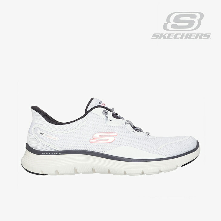 :SKECHERS|W Slip-Ins Flex Appeal 5.0 Easy Breezy/ スケッチャーズ/スリップインズ フレックス アピール イージー ブリージー/ホワイトxマルチ #|GO ON