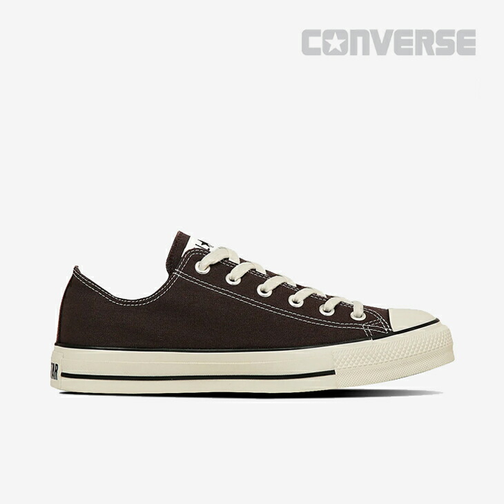 ：CONVERSE｜All Star Gore Tex Ox/ コンバース/櫂 はやりっ児 ゴアテックス オックス/エボニーブラウン #
