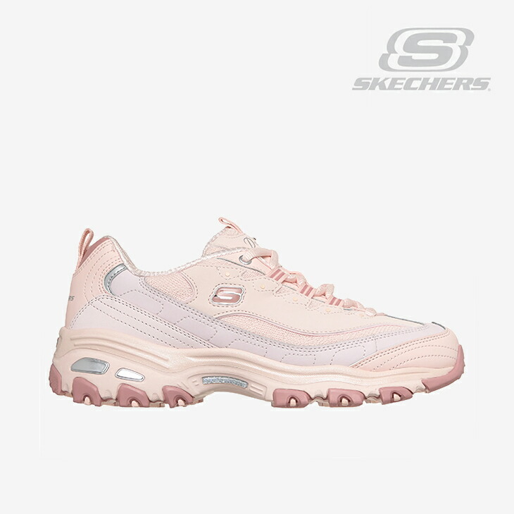 ・SKECHERS｜W D Lites Sweet Blush/ スケッチャーズ/ディーライツ 愛くるしげ 毛はらい/毛はらいサクラ色 #