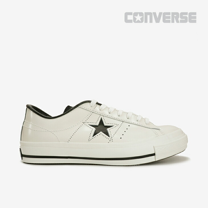 ・CONVERSE｜Japan Made One Star J/ コンバース/一 はやりっ子 日本製/白いことｘ黒いこと #