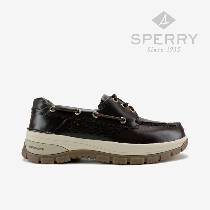 ＊SPERRY｜Gold Cup Billfish Plushwave Boat Shoe/ スペリー/ゴールド 優勝杯 ビルフィッシュ プラッシュウェーブ 猪牙 シューズ/お手伝いさんネットボール #