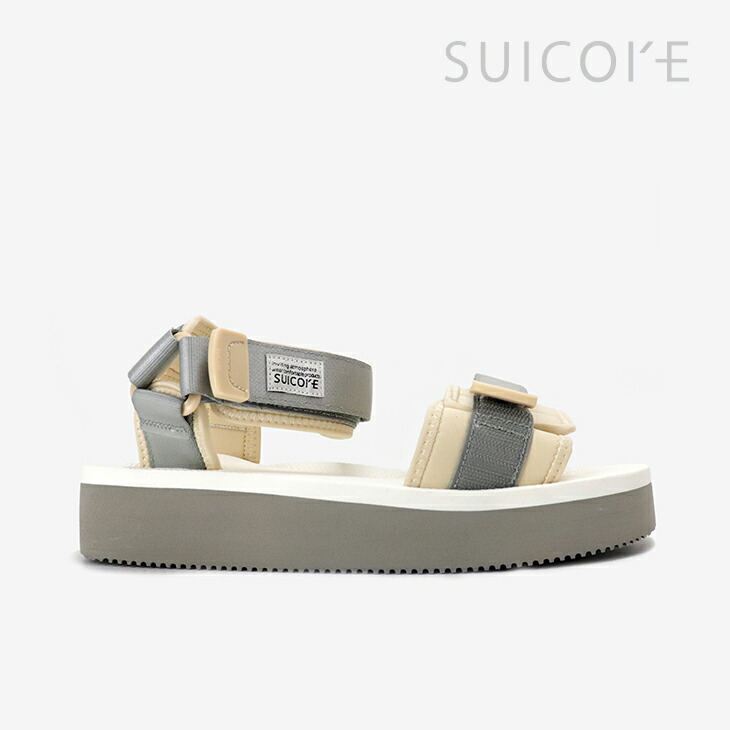＊SUICOKE｜Cel-PO Platform/ スイまかない方/独居室 プラットホーム/薄墨色ｘ白いこと #