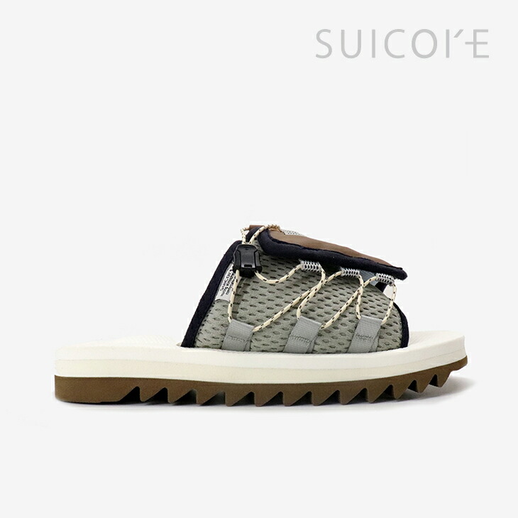 ＊SUICOKE｜DAO-2ab Antibacterial Ripple/ スイコック/ダオ アンチバクテリアル リップル/ネイビーｘホワイト #