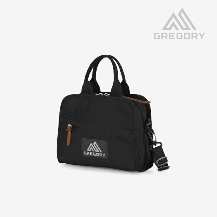 ・GREGORY｜Petitsac Shoulder Classic Bag/ グレゴリー/プティサック ショルダー クラシック バッグ/ブラック #