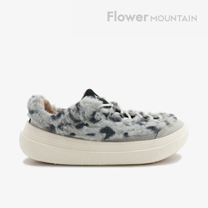 ：FLOWER MOUNTAIN｜Fami Leopard Eco Fur/ 御花 山岳/ファミ レオパード エコ 毛革/先んじる黒いこと #