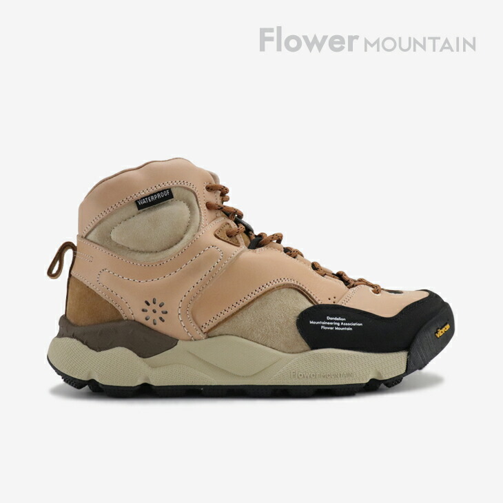 楽天市場】・FLOWER MOUNTAIN｜Back Country Hi Shurink Leather WP