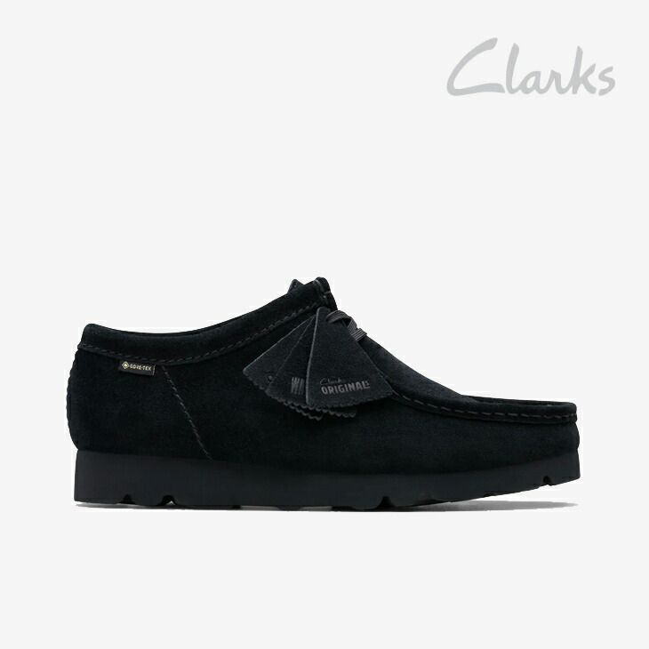 楽天市場】＊CLARKS｜Wallabee GTX Nubuck/ クラークス/ワラビー