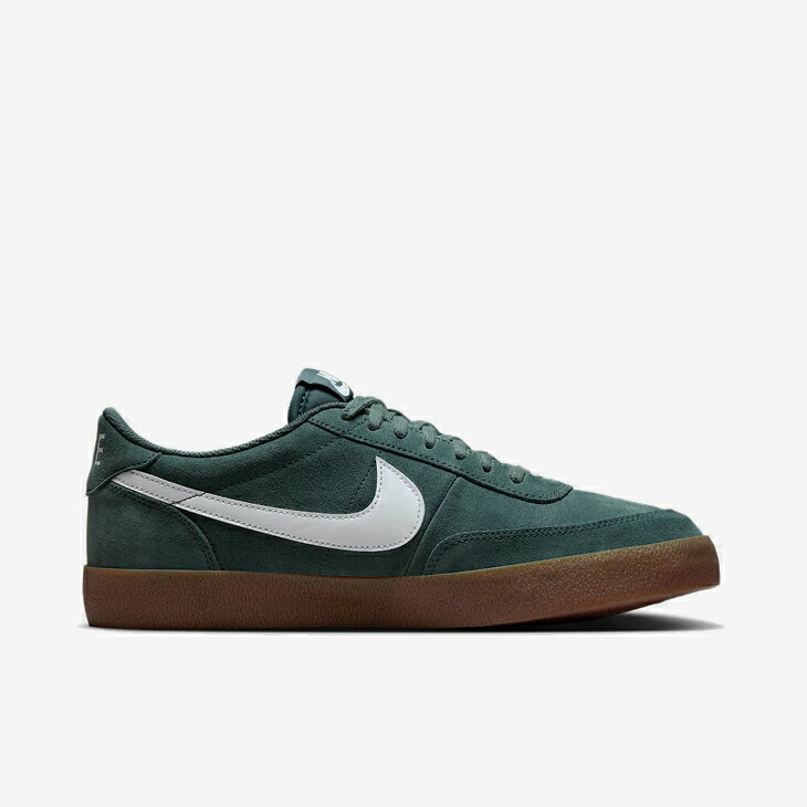 ：NIKE｜Killshot 2 Suede Leather/ ナイキ/キルショット 2 スエードクロス なめし革 /ビンテージグリーンｘ白いこと #