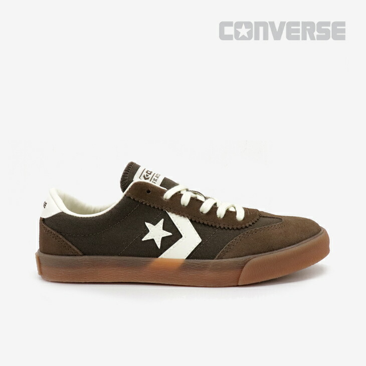 ：CONVERSE｜Skateboarding Road Classic SK Ox Suede/ コンバース/スケートボーディング ロード クラシック オックス スエード/ブラウンｘベージュ #