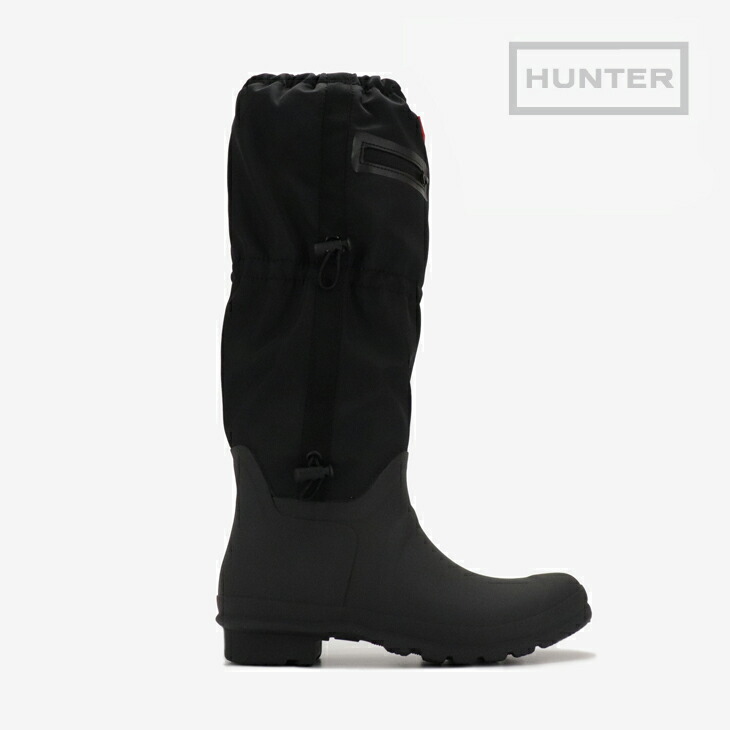 HUNTER ハンター　エクスプローラ　ヒール　チェルシーブーツ レディース リファインド エクスプローラー ヒール チェルシー