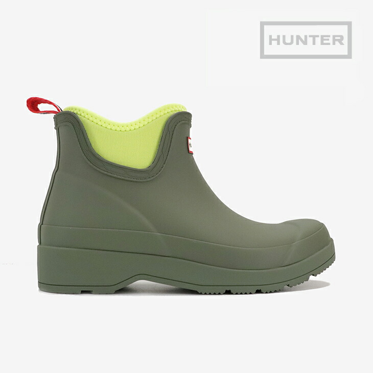 国内★HUNTER★リファインド エクスプローラー チェルシーブーツ HUNTER】リファインドエクスプローラープルオンレザーブーツ