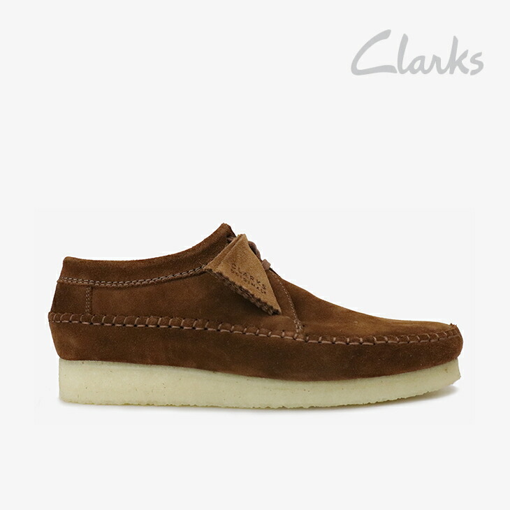 レア イングランド製 クラークス スエード モカシン シューズ FREAK'S STORE デッキシューズ モカシン CLARKS/クラークス