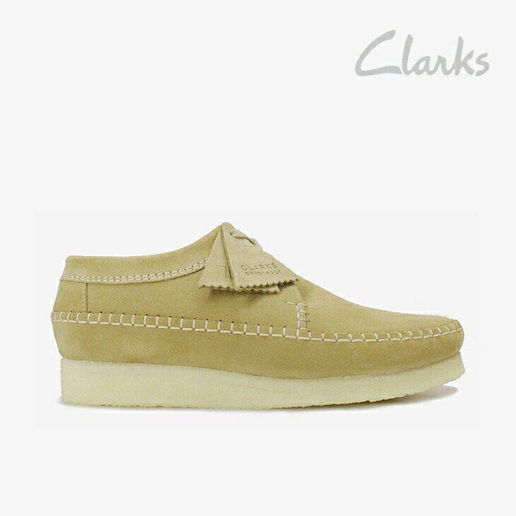 クラークス　ワラビー　Clarks キャメル　UK8h db-uk-top-wallabee-left-2x-
