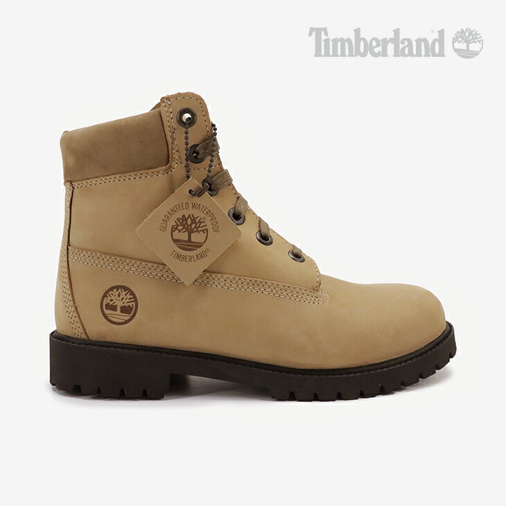 新品　Timberland 50周年 プレミアム 6インチブーツ 25ｃｍ　併 50th Anniversary】レディース ティンバーランド® プレミアム 6