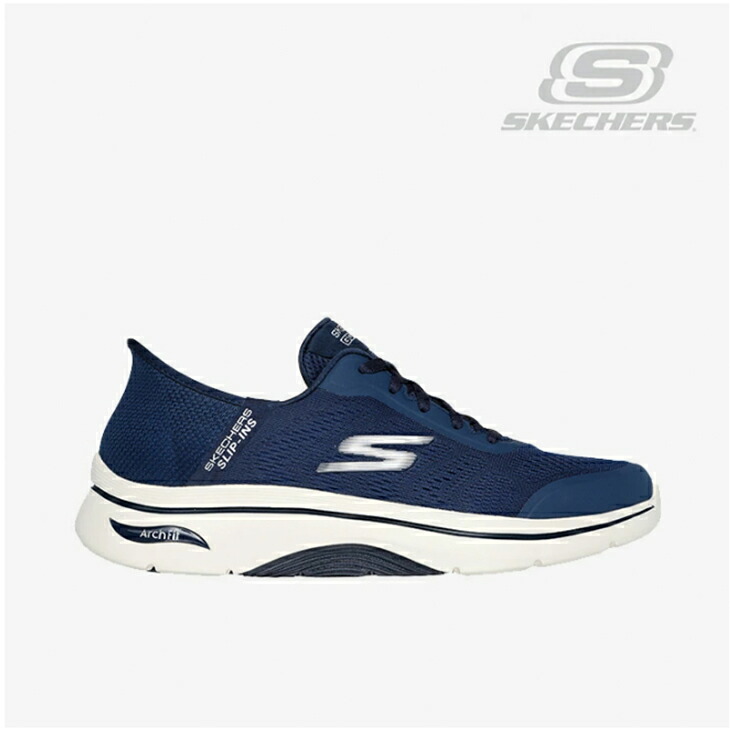 その他 bellva Men's Wide Fit Skechers 216602 Slip-ins Arch Fit 2.0