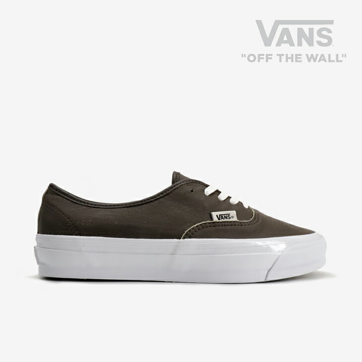 楽天市場】VANS バンズ スニーカー PREMIUM AUTHENTIC 44 KHAKI GRAPE