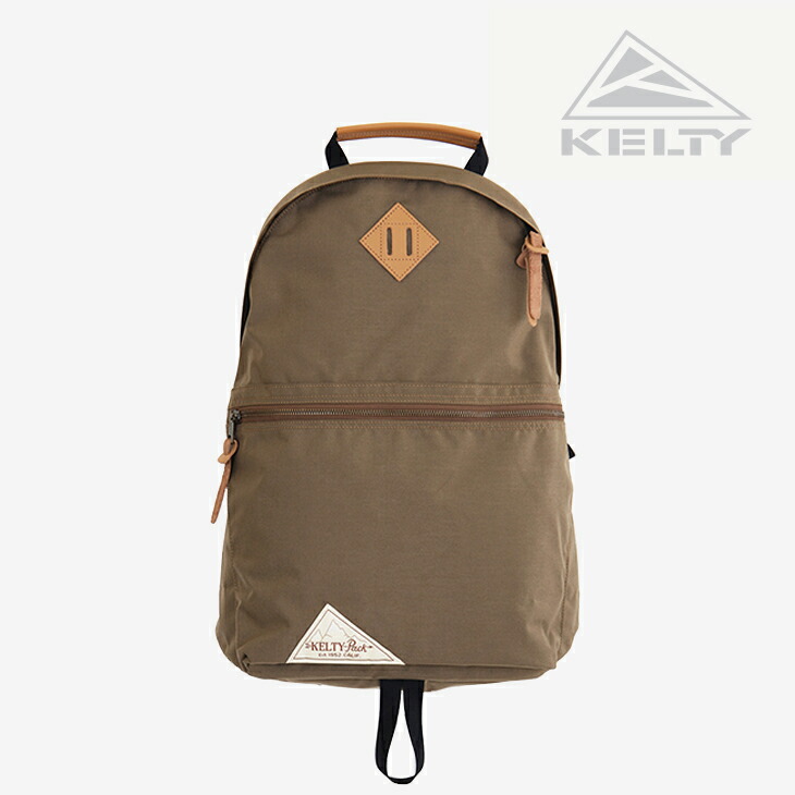 ：KELTY｜Classic Daypack Cordura/ ケルお茶/古典派音楽 デイパック 背嚢 コーデュラ/コヨーテブラウンｘ自然的 #