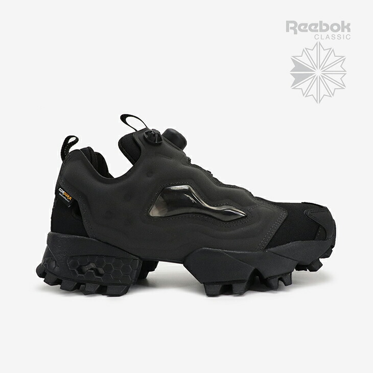 ・REEBOK｜Instapump Fury 94 Winter Cordura/ リーボック/インスタポンプ フューリー 冬期 コーデュラ/黒いことｘ黒いこと #
